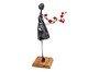 Escultura A Flor da Pele Preto, Colorido | WestwingNow