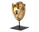 Escultura Chave do Coração Dourada, Dourado | WestwingNow