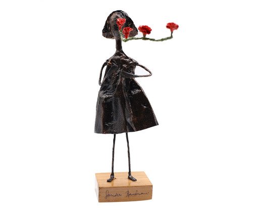 Escultura Falando Amor, Colorido | WestwingNow