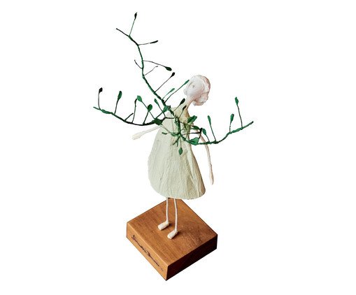 Escultura Ânima, Branco | WestwingNow