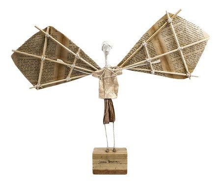 Escultura Ícaro | Westwing