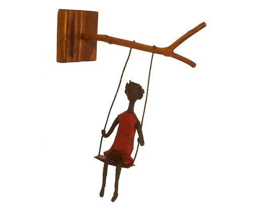 Escultura Bia Na Balança, Colorido | WestwingNow