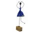 Escultura Bailarina Azul - Média, Azul | WestwingNow