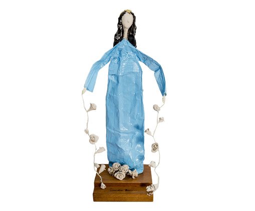 Escultura Yemanjá, Azul | WestwingNow