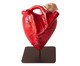 Escultura Pássaro Costurando Coração, Vermelho | WestwingNow
