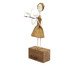 Escultura Sentindo Amor Bege - Pequena, Bege | WestwingNow