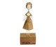 Escultura A Flor da Pele Bege, Bege | WestwingNow