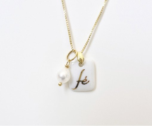Colar Fé, white | WestwingNow