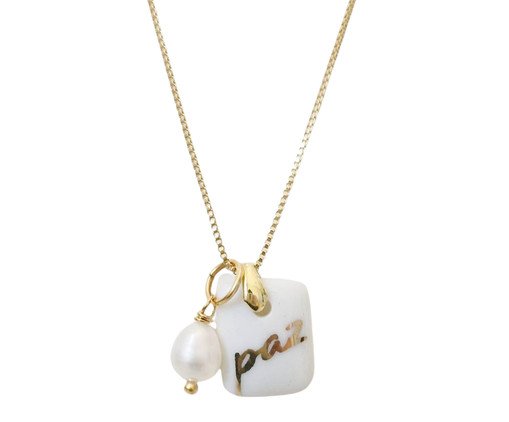 Colar Paz, white | WestwingNow