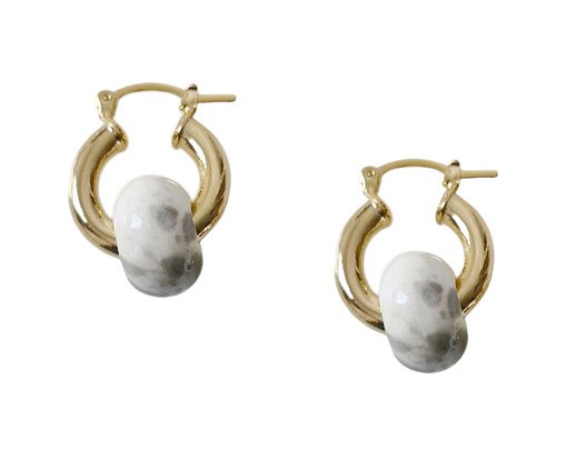 Argola Riviera Branca, white | WestwingNow