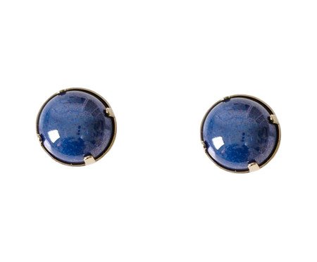 Brinco Lustre Azul Cobalto | Westwing