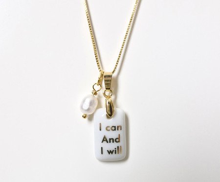 Colar I Can And I Will | Westwing