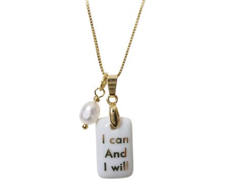 Colar I Can And I Will | Westwing