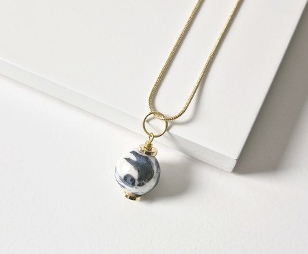 Colar Longo Macchiato | Westwing