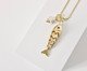 Colar Longo Peixe, gold | WestwingNow