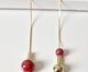 Colar Longo Urban Vermelho, red | WestwingNow