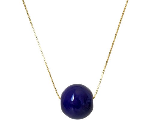 Colar Esfera Azul, blue | WestwingNow