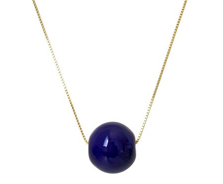 Colar Esfera Azul | Westwing