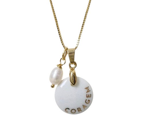 Colar Coragem, white | WestwingNow