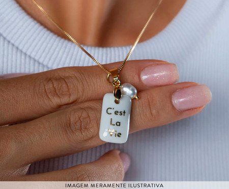 Colar C´est La Vie | Westwing