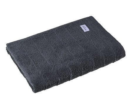 Toalha De Rosto Swell Cinza Rusk | Westwing