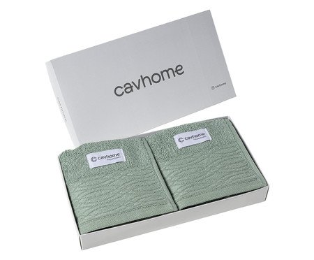 Jogo de Lavabo Turin Verde Cana | Westwing