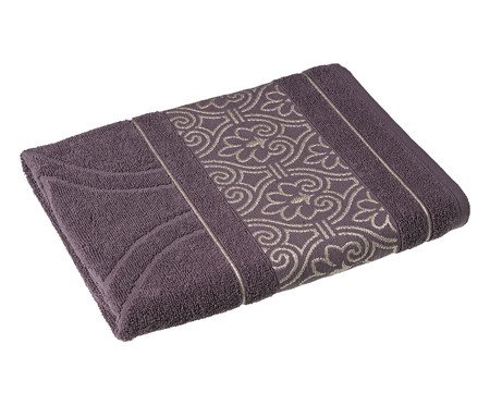 Toalha De Rosto Taj Mauve | Westwing