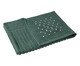 Toalha De Piso Majestic Anti-Derrapante Verde Escuro, green | WestwingNow