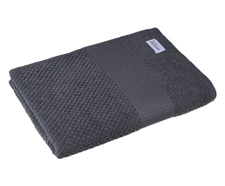 Jogo de Lavabo Boucle Cinza Rusk | Westwing