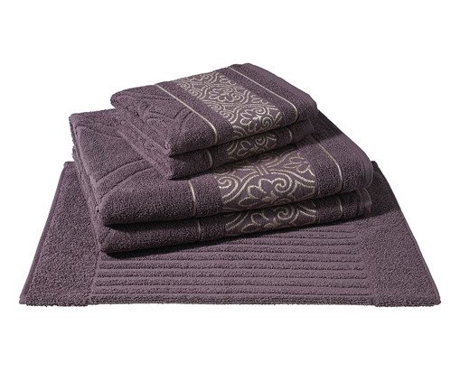 Jogo de Banho Taj Mauve, multicolor | WestwingNow