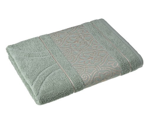 Toalha De Banho Taj Verde Kaki, green | WestwingNow