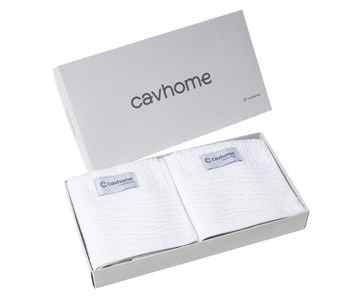 Jogo de Lavabo Turin Branco, white | WestwingNow