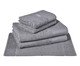 Jogo de Banho Turin Grafite, grey | WestwingNow