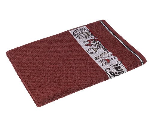 Pano De Copa Bistro Wine Merlot, multicolor | WestwingNow
