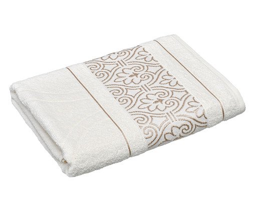 Toalha De Rosto Taj Perola, beige | WestwingNow