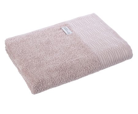 Toalha De Banho Turin Rosa Claro | Westwing