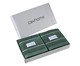 Jogo de Lavabo Flow Verde Escuro, green | WestwingNow