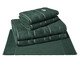 Jogo de Banho Flow Verde Escuro, green | WestwingNow