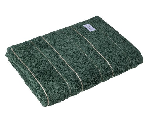 Toalha De Banho Flow Verde Escuro, green | WestwingNow