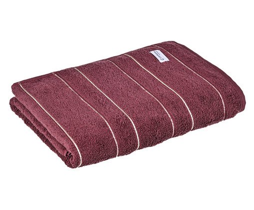 Toalha Banhao Flow Borgonha, multicolor | WestwingNow