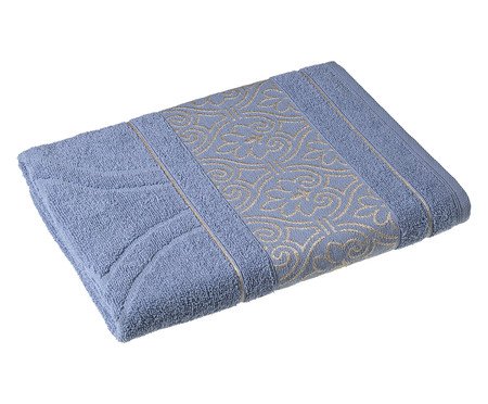 Toalha De Banho Taj Blue Ice | Westwing