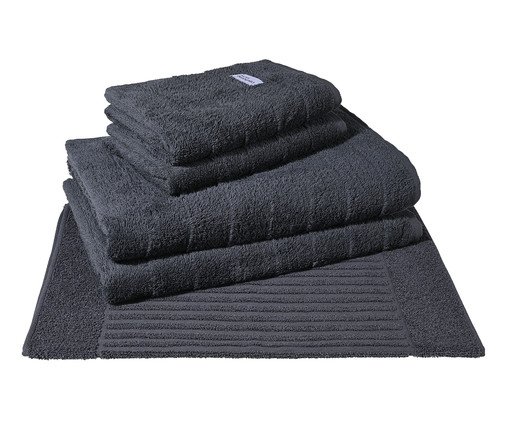 Jogo de Banho Swell Cinza Rusk, grey | WestwingNow