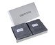 Jogo de Lavabo Swell Cinza Rusk, grey | WestwingNow