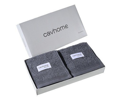 Jogo de Lavabo Swell Cinza Rusk, grey | WestwingNow