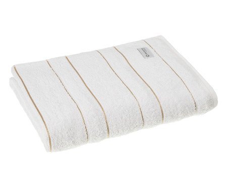 Toalha De Banho Flow Branco | Westwing