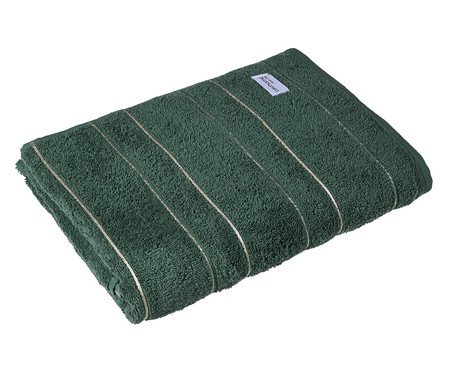 Toalha Lavabo Flow Verde Escuro | Westwing