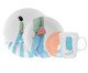 Jogo de Jantar em Porcelana Elza - 01 Pessoa, Multicolorido | WestwingNow