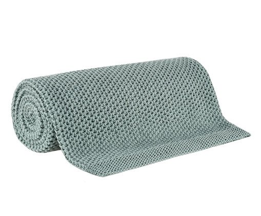Manta Tricot Yves Verde, green | WestwingNow