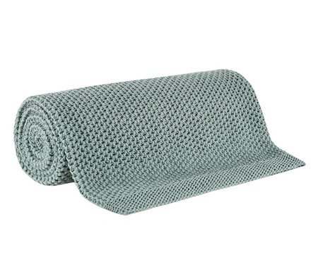 Manta Tricot Yves Verde | Westwing