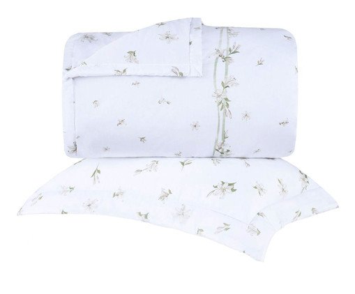 Jogo de Cobre-Leito Vision Gaya 270 Fios, multicolor | WestwingNow